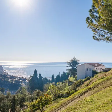 Bellavista Vue Epoustouflante Parking Menton