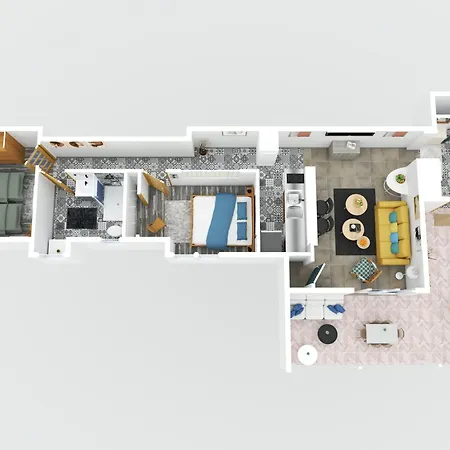 La Perle Bellavista Apartment