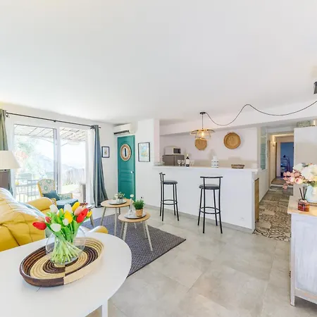 Apartamento Bellavista Vue Epoustouflante Parking Menton